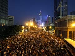 Hong Kong Leader Demands Protests End 'Immediately'