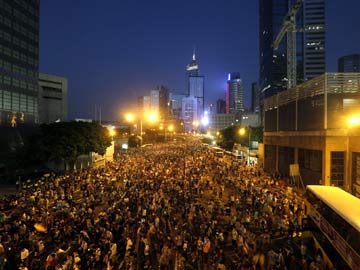 Hong Kong Protesters Stockpile Supplies, Prepare For Long Haul