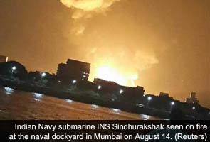 Blast in Submarine Sindhurakshak was Due to Lapses in Procedure, Says Navy 