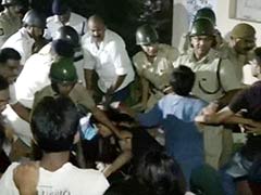 Clashes After Midnight At Kolkata's Jadavpur University, Students Blame Police