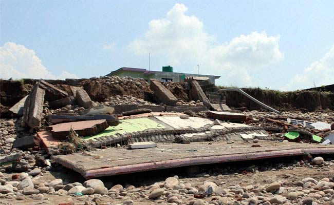 Jammu and Kashmir Floods: Damage to Border Fencing Raises Security Concerns