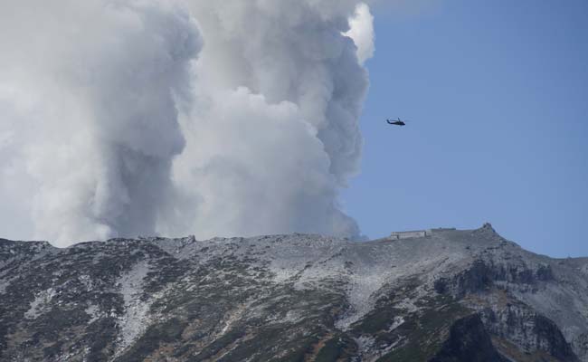 More Than 30 in 'Cardiac Arrest' on Japan Volcano: Police