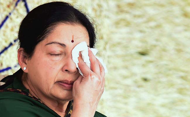 Jayalalithaa in Jail For Now, Bail Plea to Be heard on October 7