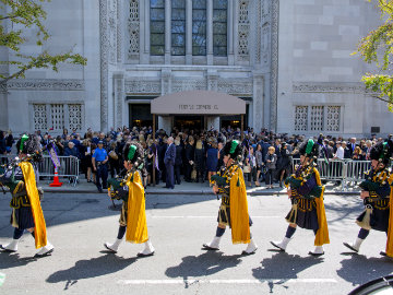 Joan Rivers Remembered at Star-Studded Funeral