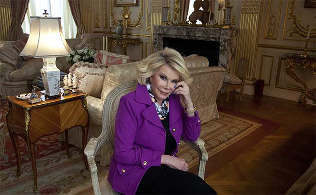 Joan Rivers, a Comedian for Whom Nothing was too Soon or too Sacred, Dies at 81