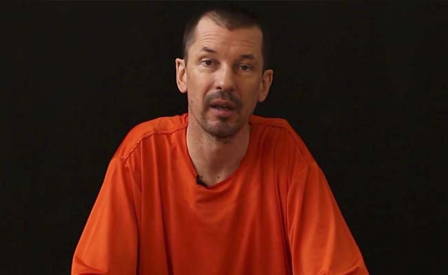 New Islamic State Video Features British Hostage as Group Spokesman