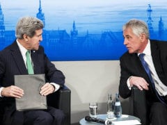 John Kerry, Chuck Hagel Urge Coalition Against Islamic State