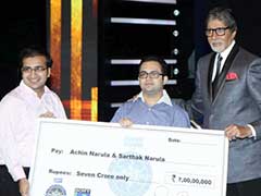 Kaun Banega Crorepati Gets its First Seven Crore Winner in Two Brothers