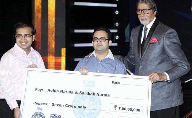 Kaun Banega Crorepati Gets its First Seven Crore Winner in Two Brothers