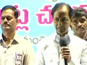 KCR Threatens to 'Bury TV Channels That Dare to Insult Telangana'