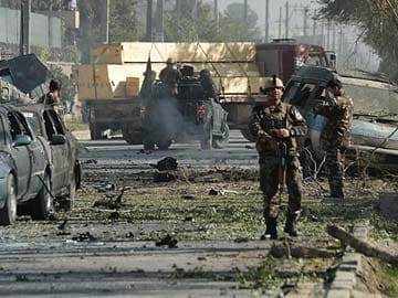 Three NATO Soldiers Killed in Kabul Suicide Bombing	