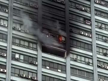 Kolkata: Fire at Chatterjee International High-Rise Doused, Seven Injured