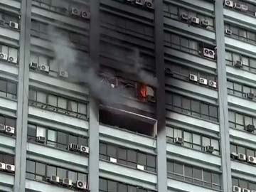 Kolkata: Fire at Chatterjee International High-Rise Doused, Seven Injured