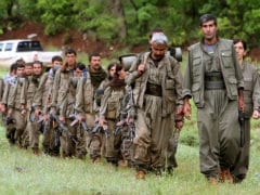 Kurdish Fighters Head to Syria to Face Militants