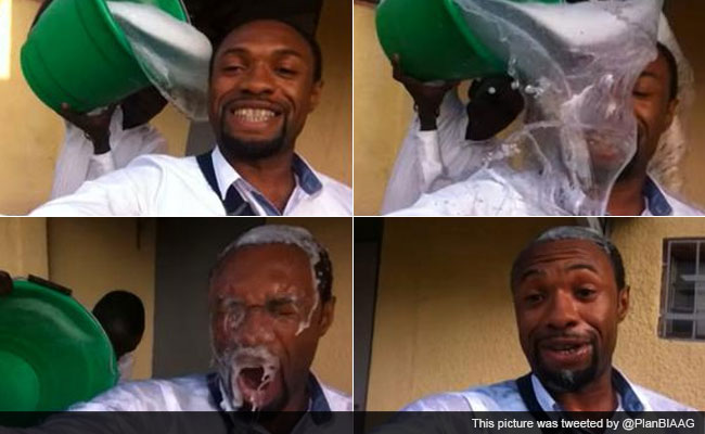 'Lather Against Ebola', An 'Ice Bucket' Challenge Against The Virus