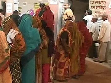 Voting Starts in Uttar Pradesh