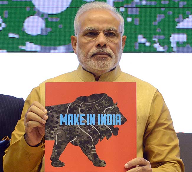 'This is the Step of a Lion': PM Narendra Modi on his Make-in-India Campaign