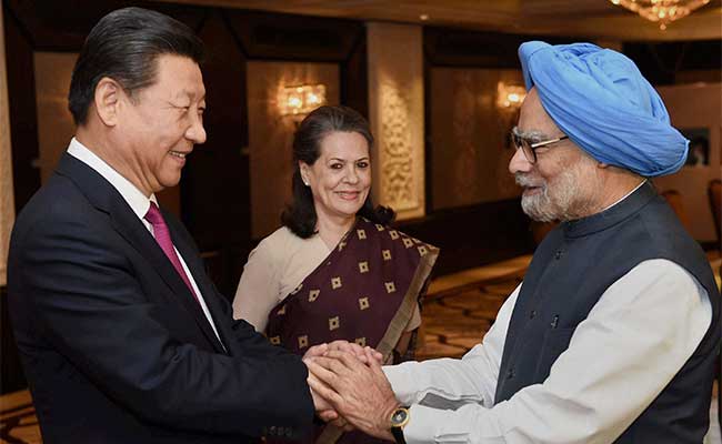 'Peace, Tranquility' at Border Imperative, Manmohan Singh tells Xi Jinping