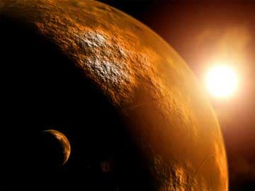 NASA's Mars Spacecraft to Begin Orbit of Red Planet