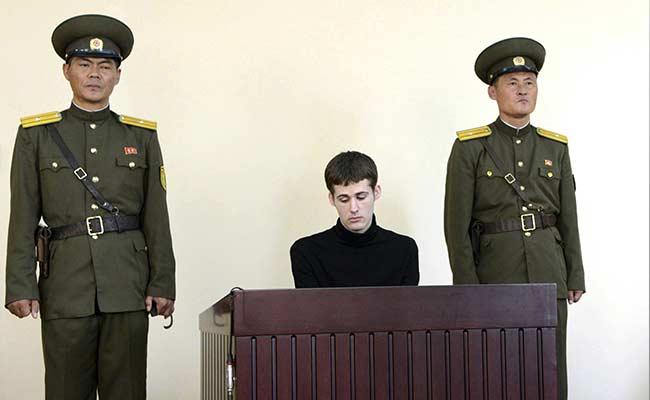 American Begins Sentence of Farm Work and Isolation in North Korea :Reports