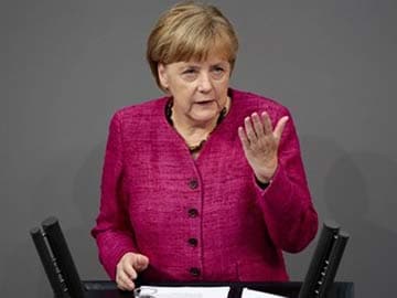 Arming Kurds in Germany's Interest: Angela Merkel 