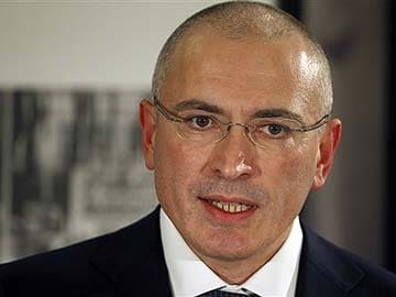Mikhail Khodorkovsky Launches Movement to Challenge Vladimir Putin