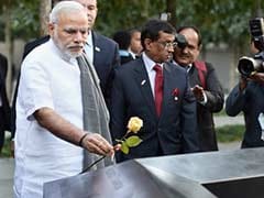 PM Narendra Modi Visits Ground Zero, Pays Tribute to 9/11 Victims