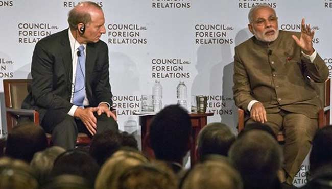 India and US Proclaim 'Chalein Saath Saath: Forward Together We Go'