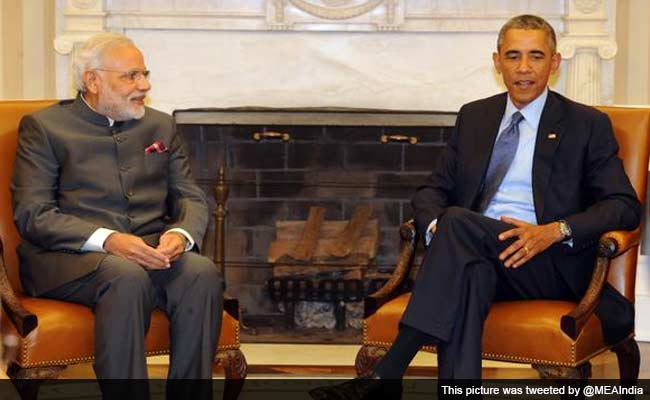 PM Narendra Modi Tells Obama He Hopes for Trade Pact Deal 'Soon' 
