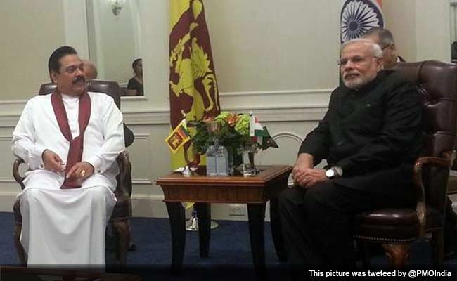 PM Narendra Modi, Lankan President Mahinda Rajapaksa Meet, Discuss Bilateral and Regional Issues