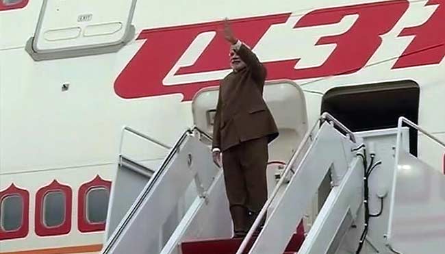 PM Modi Arrives in Washington, Diplomacy the Main Course for Obama Dinner