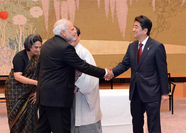 Prime Minister Modi's Latest Message To Japanese Prime Minister 