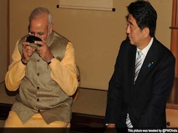 Blog: In Modi's Bear Hug in Japan, A Message to China Blog: In Modi's Bear Hug in Japan, A Message to China