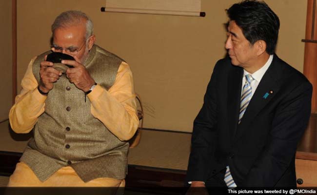 In Modi's Bear Hug in Japan, A Message to China