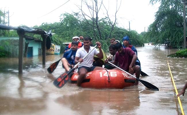 More Than 2,000 People Evacuated After Heavy Rains Lash Parts of Gujarat 