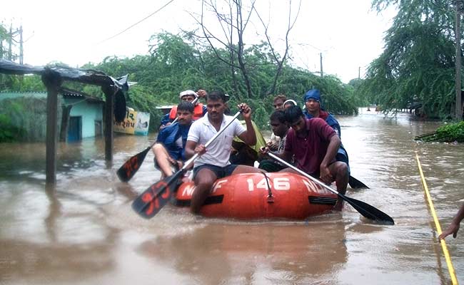 More Than 2,000 People Evacuated After Heavy Rains Lash Parts of Gujarat