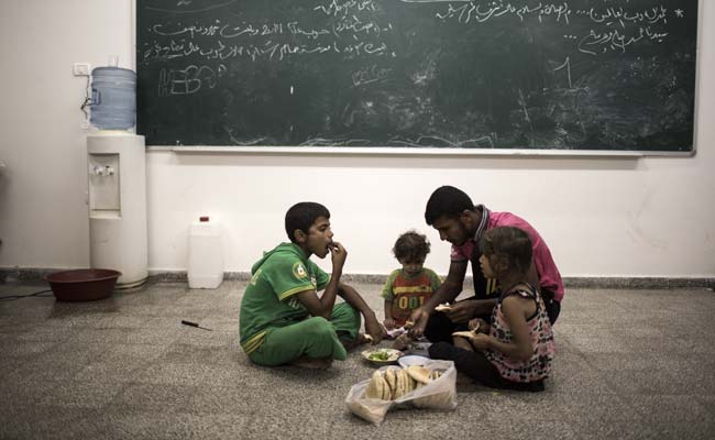Broken Buildings and Bruised Psyches Complicate Start of Gaza School Year