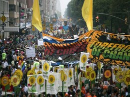 At March in New York, Clarion Call for Action on Climate At March in New York, Clarion Call for Action on Climate