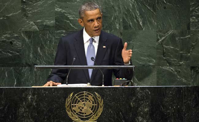 Obama, at UN, Lays Out Forceful Blueprint to Fight Islamic Extremism