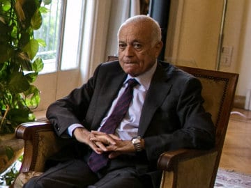 Confront Islamic State Group Says Arab League Chief Nabil Elaraby