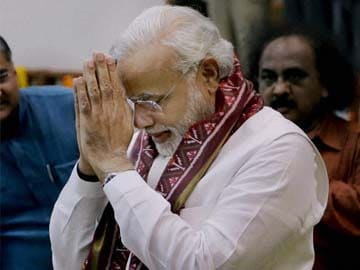 On His Birthday, PM Narendra Modi Took Out an Hour to do This