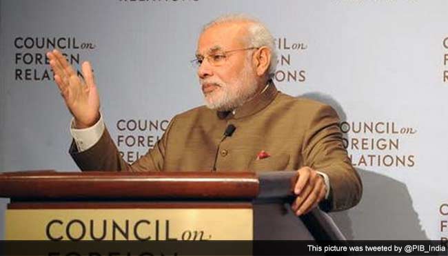Terrorism Is Exported To Us, It Is Not Home Grown, Says PM Modi In New York