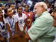 Teacher's Day: Work Hard, Play Hard, Sweat a Lot, PM Modi Tells Students