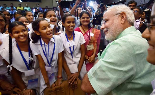 Teacher's Day: Work Hard, Play Hard, Sweat a Lot, PM Modi Tells Students