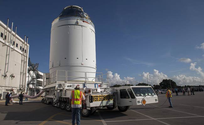 NASA Prepares Orion Capsule For Debut Deep-Space Test Flight