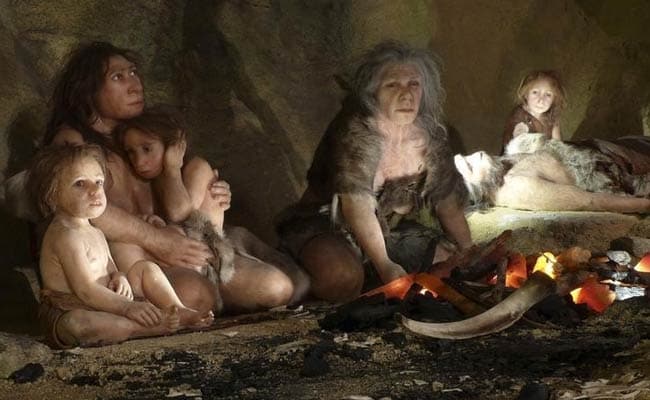 Nasty, Brutish and Artsy? Neanderthal Hashtag Engraving Found