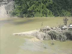 Nepal Artificial Lake Bursts Suddenly, No Casualties