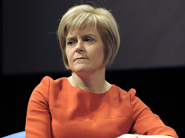 Nicola Sturgeon Announces Bid for Scottish Leadership	