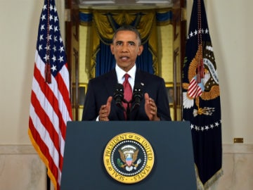 For Obama, Ebola One Day, Islamic Threat the Next