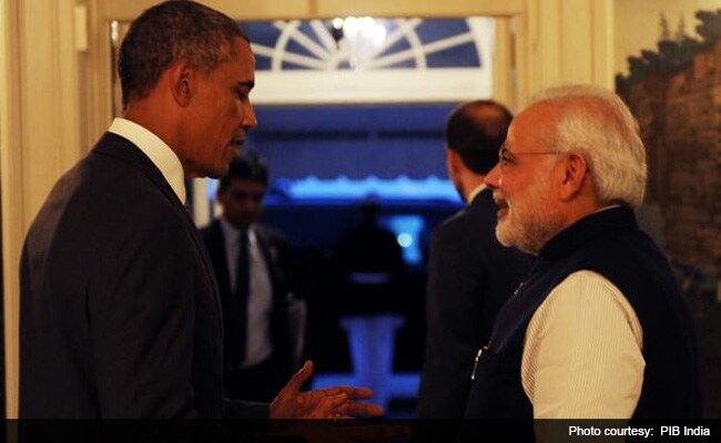 In Build-Up to an Oval Office Meeting, a Joint Modi-Obama Byline